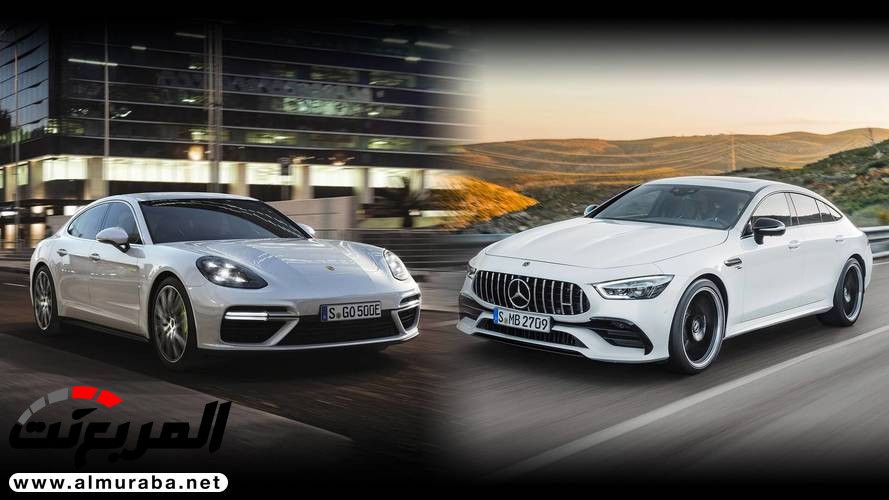 مقارنة بين مرسيدس AMG GT كوبيه وبورش باناميرا "تقرير وصور ومواصفات وأسعار" 9