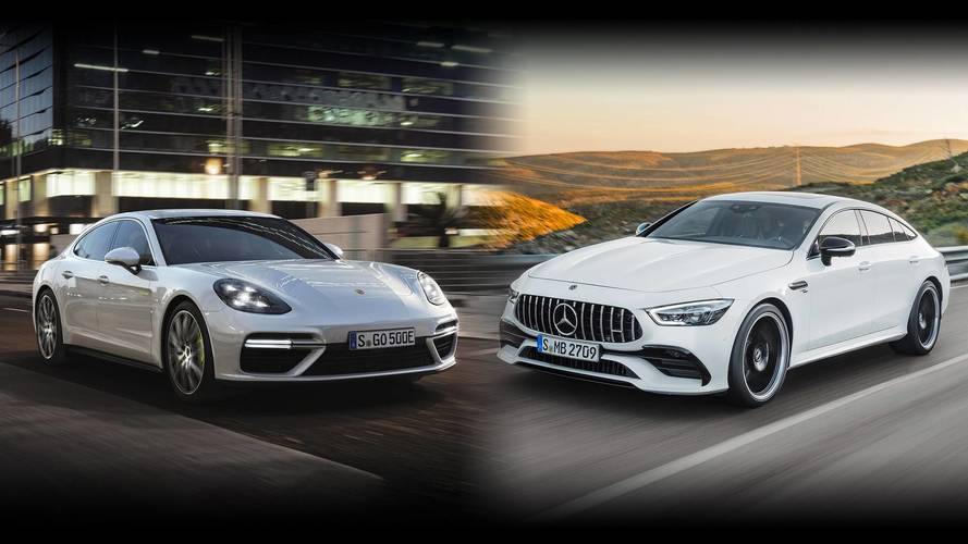 مقارنة بين مرسيدس AMG GT كوبيه وبورش باناميرا "تقرير وصور ومواصفات وأسعار" 6