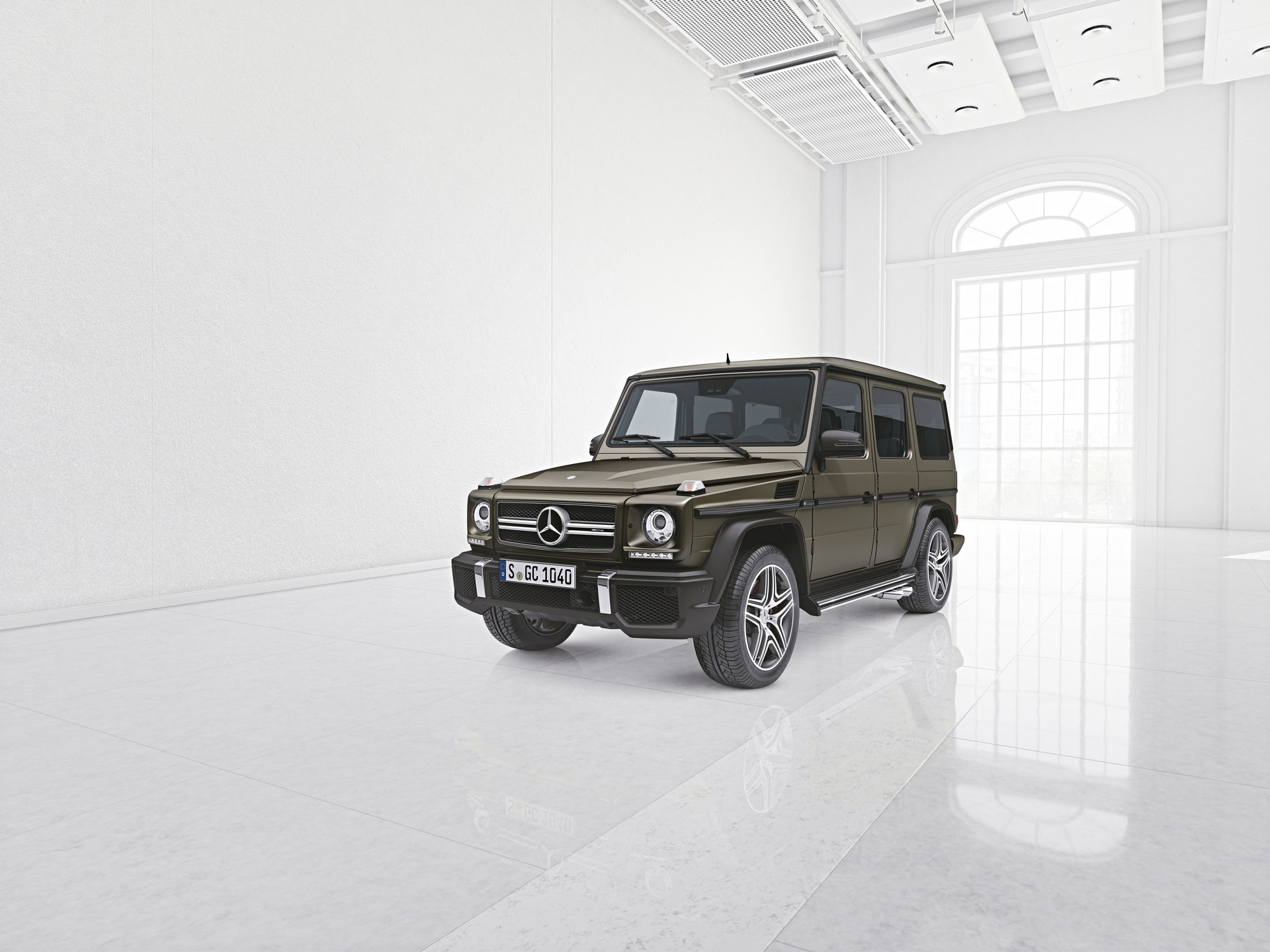 مرسيدس G63 AMG وG65 موديلات 2018 تحصل على آخر تحديثاتها 1