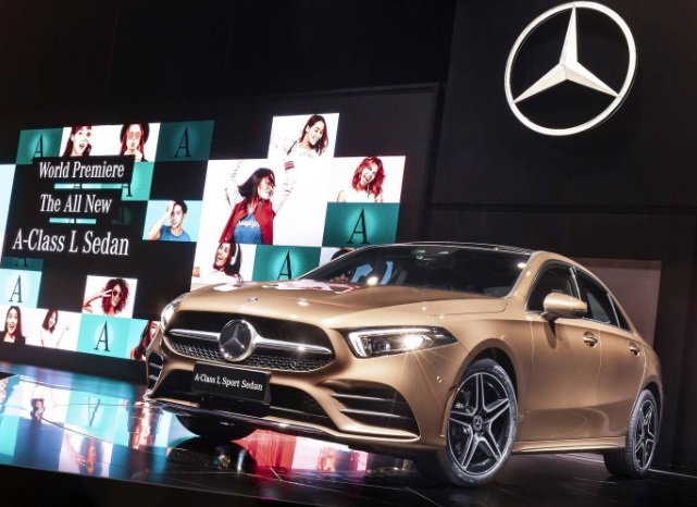 مرسيدس A-Class L سيدان 2019 الجديدة كلياً تدشن نفسها رسمياً