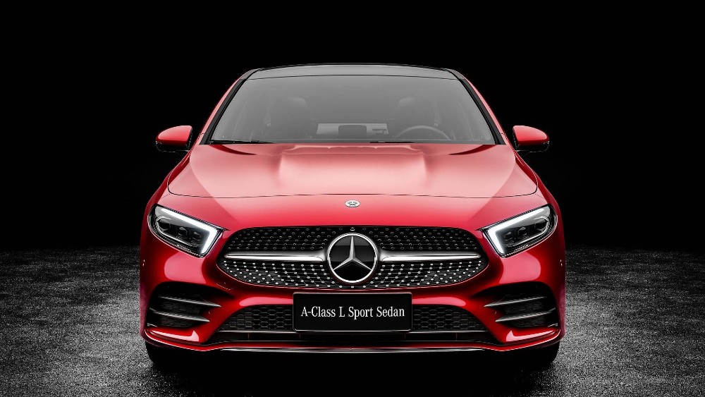 105 صورة تستعرض مرسيدس A-Class L سيدان 2019 الجديدة كلياً 100