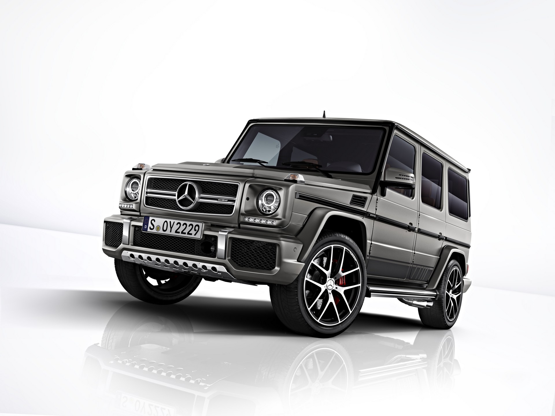 مرسيدس G63 AMG وG65 موديلات 2018 تحصل على آخر تحديثاتها 2