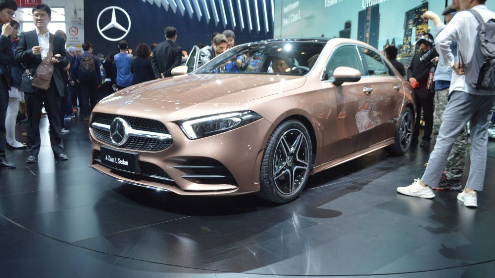 105 صورة تستعرض مرسيدس A-Class L سيدان 2019 الجديدة كلياً 2