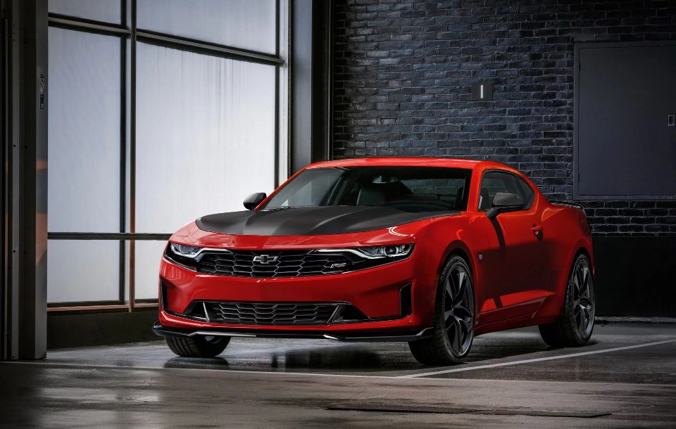 شيفرولية كامارو 2019 الشكل الجديد تكشف نفسها رسمياً + الصور والمواصفات Chevrolet Camaro 1