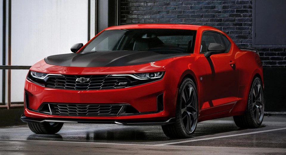 شيفرولية كامارو 2019 الشكل الجديد تكشف نفسها رسمياً + الصور والمواصفات Chevrolet Camaro 11