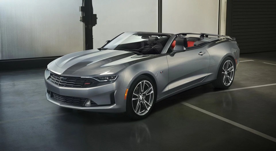 شيفرولية كامارو 2019 الشكل الجديد تكشف نفسها رسمياً + الصور والمواصفات Chevrolet Camaro 2