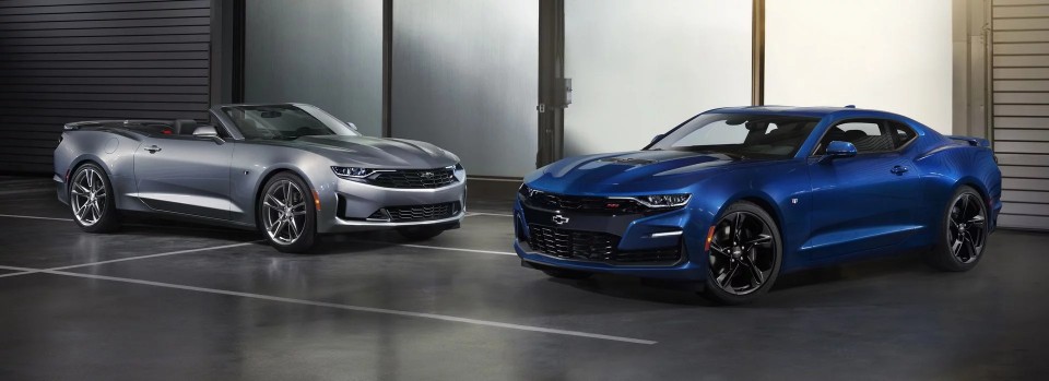 شيفرولية كامارو 2019 الشكل الجديد تكشف نفسها رسمياً + الصور والمواصفات Chevrolet Camaro 3