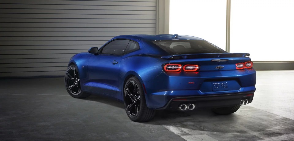 شيفرولية كامارو 2019 الشكل الجديد تكشف نفسها رسمياً + الصور والمواصفات Chevrolet Camaro 5