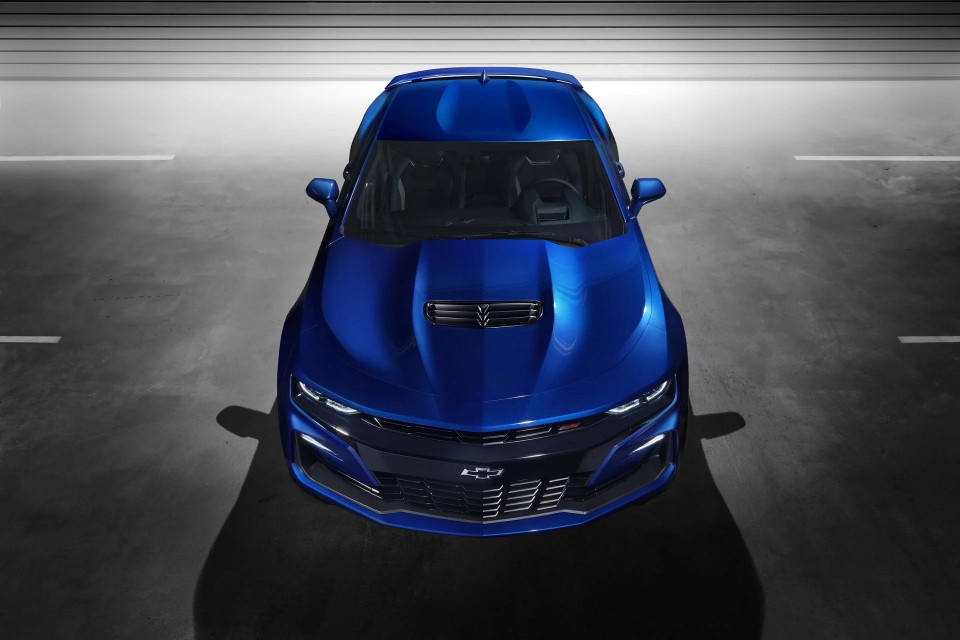 شيفرولية كامارو 2019 الشكل الجديد تكشف نفسها رسمياً + الصور والمواصفات Chevrolet Camaro 7