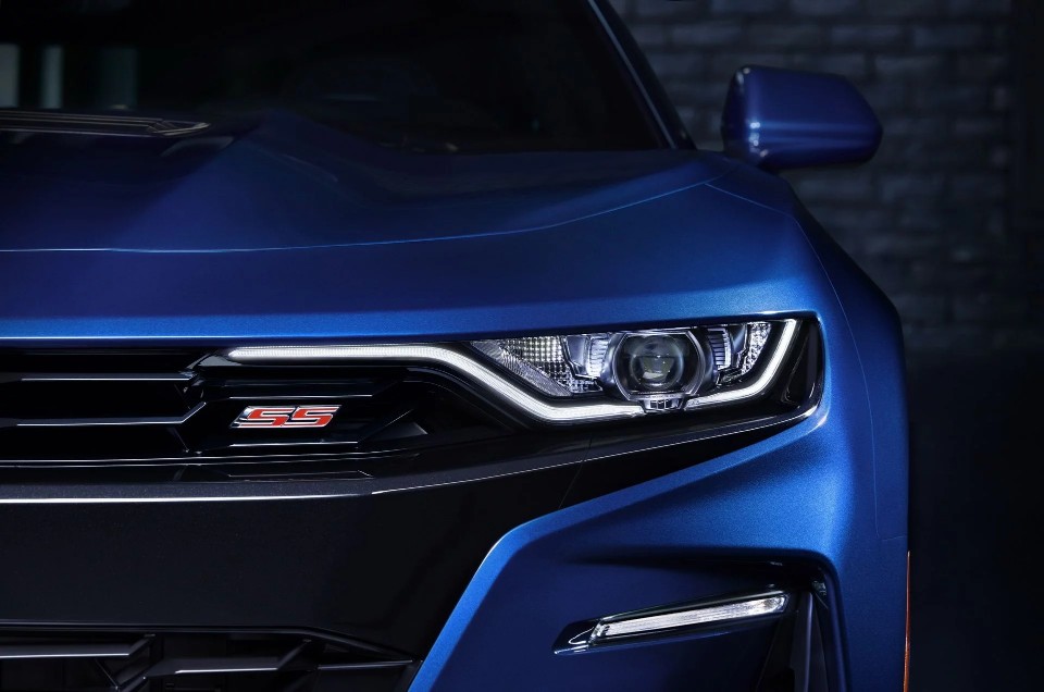 شيفرولية كامارو 2019 الشكل الجديد تكشف نفسها رسمياً + الصور والمواصفات Chevrolet Camaro 8