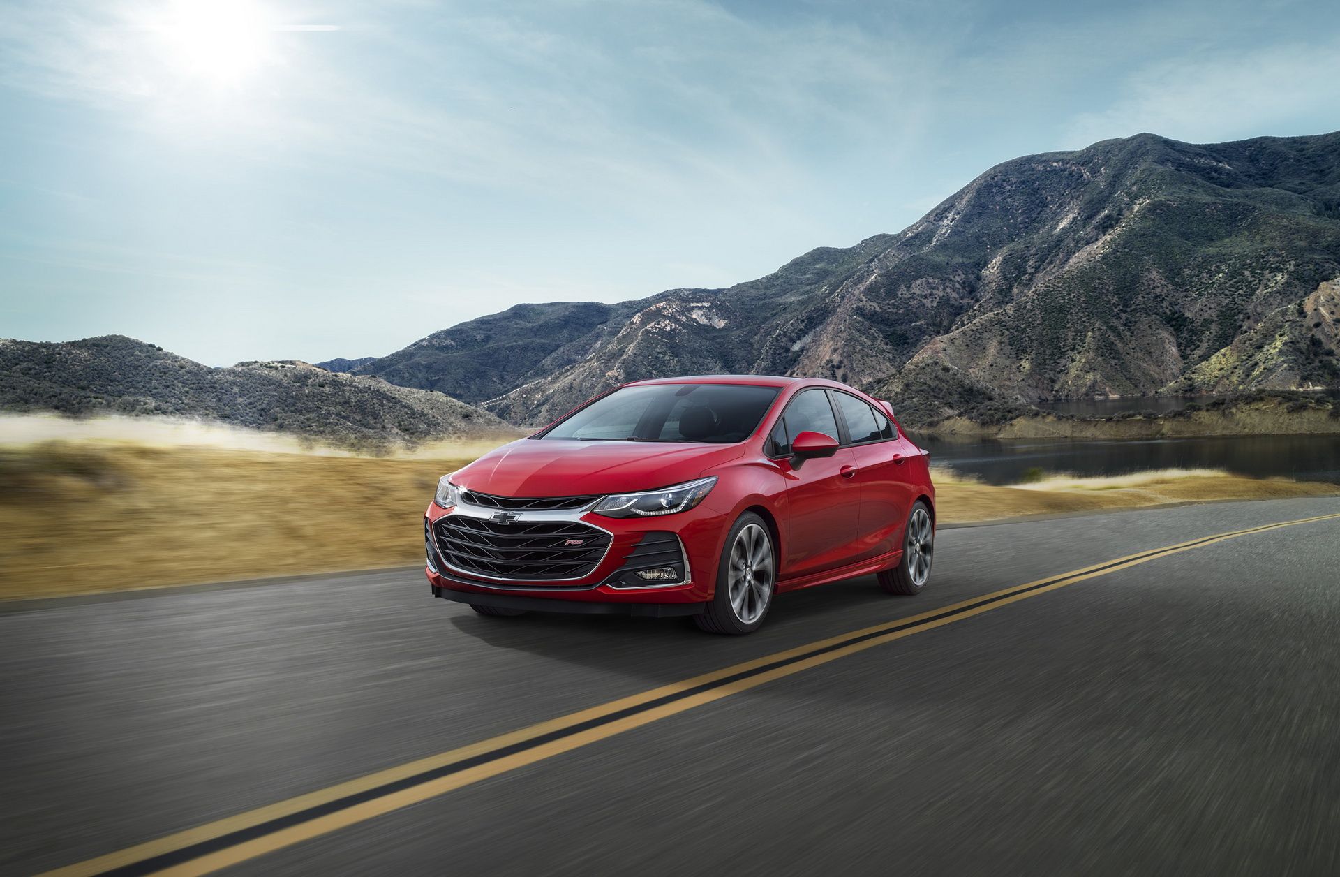 شيفروليه كروز 2019 تكشف نفسها بتحديثات للتصميم والمقصورة Chevrolet Cruze 4