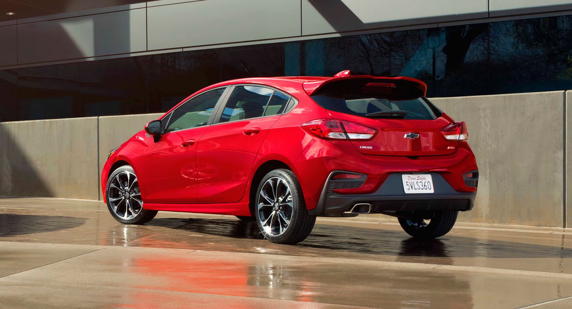 شيفروليه كروز 2019 تكشف نفسها بتحديثات للتصميم والمقصورة Chevrolet Cruze 6