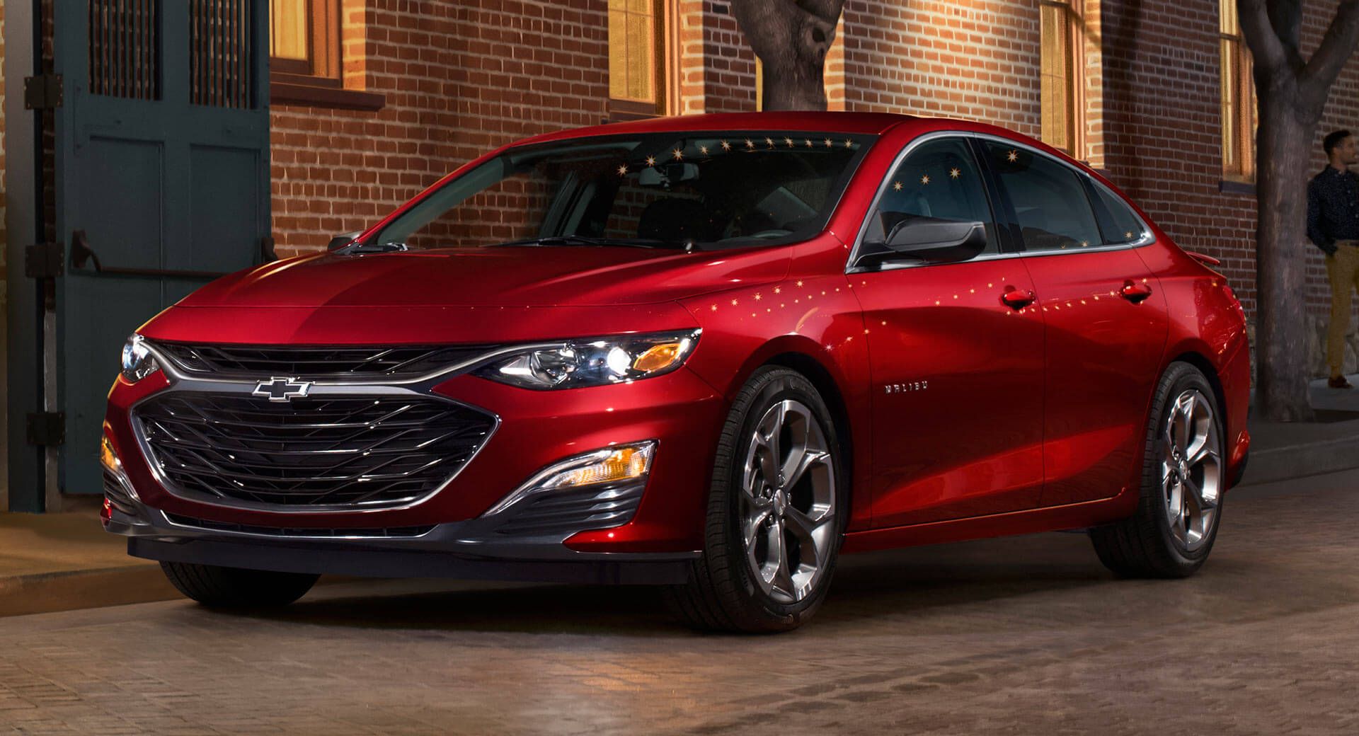 شيفروليه ماليبو 2019 تكشف نفسها بتصميم جديد ونسخة RS عالية الأداء Chevrolet Malibu 5