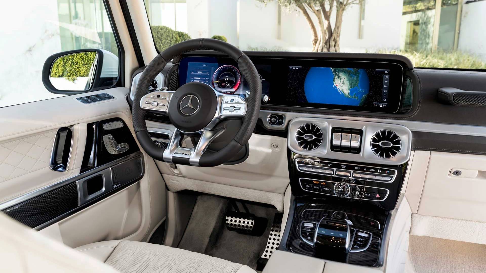 مرسيدس G-Class ستحصل على نسخ AMG S ومايباخ 5