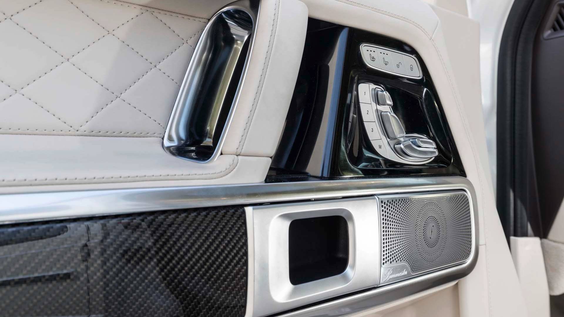 مرسيدس G-Class ستحصل على نسخ AMG S ومايباخ 9