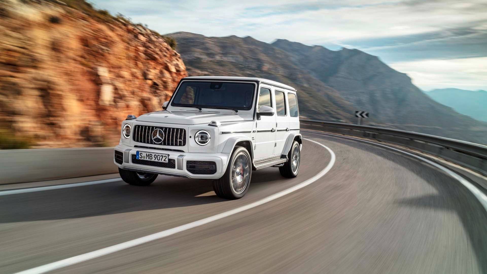 مرسيدس G-Class ستحصل على نسخ AMG S ومايباخ 11