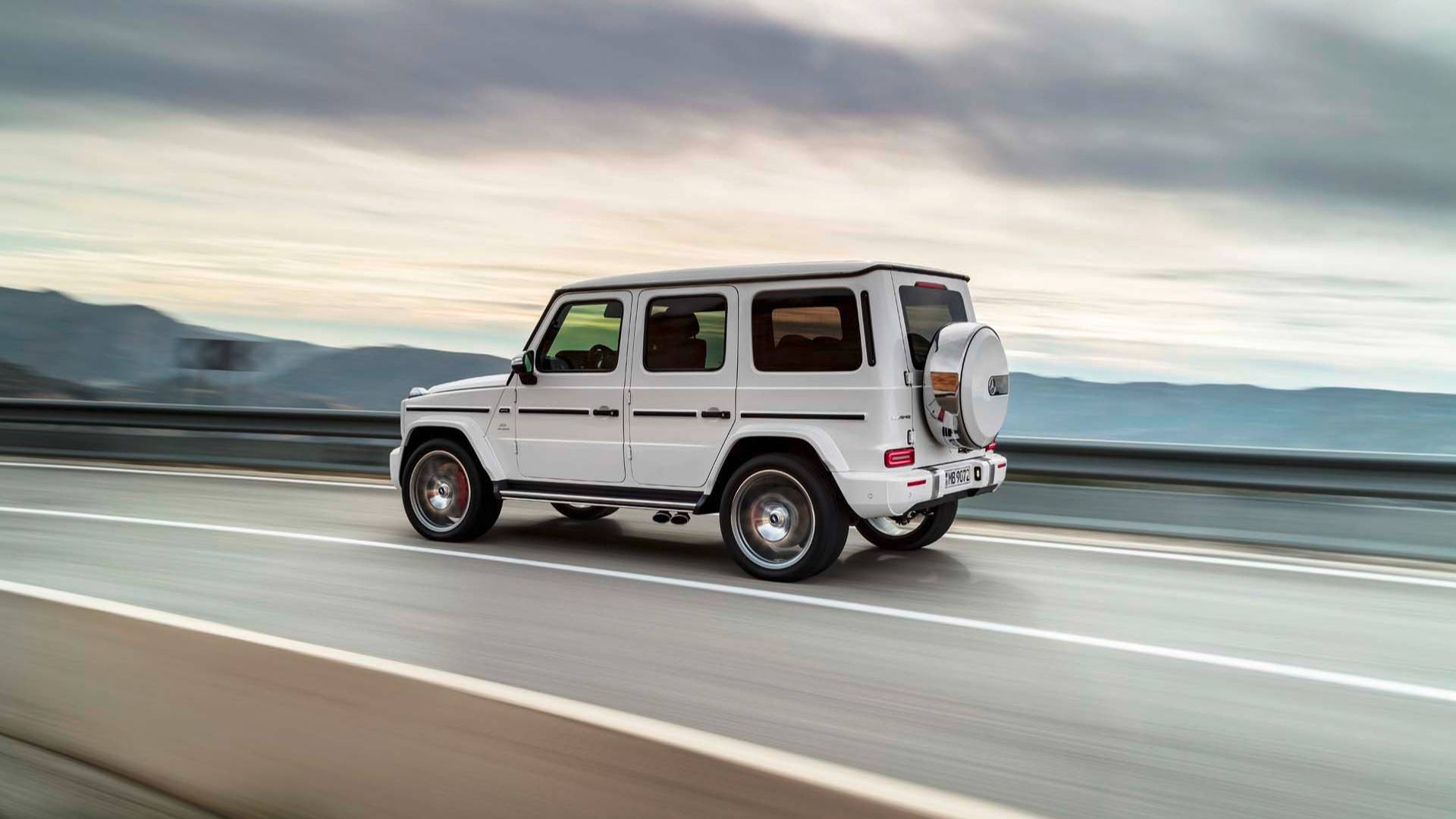 مرسيدس G-Class ستحصل على نسخ AMG S ومايباخ 13