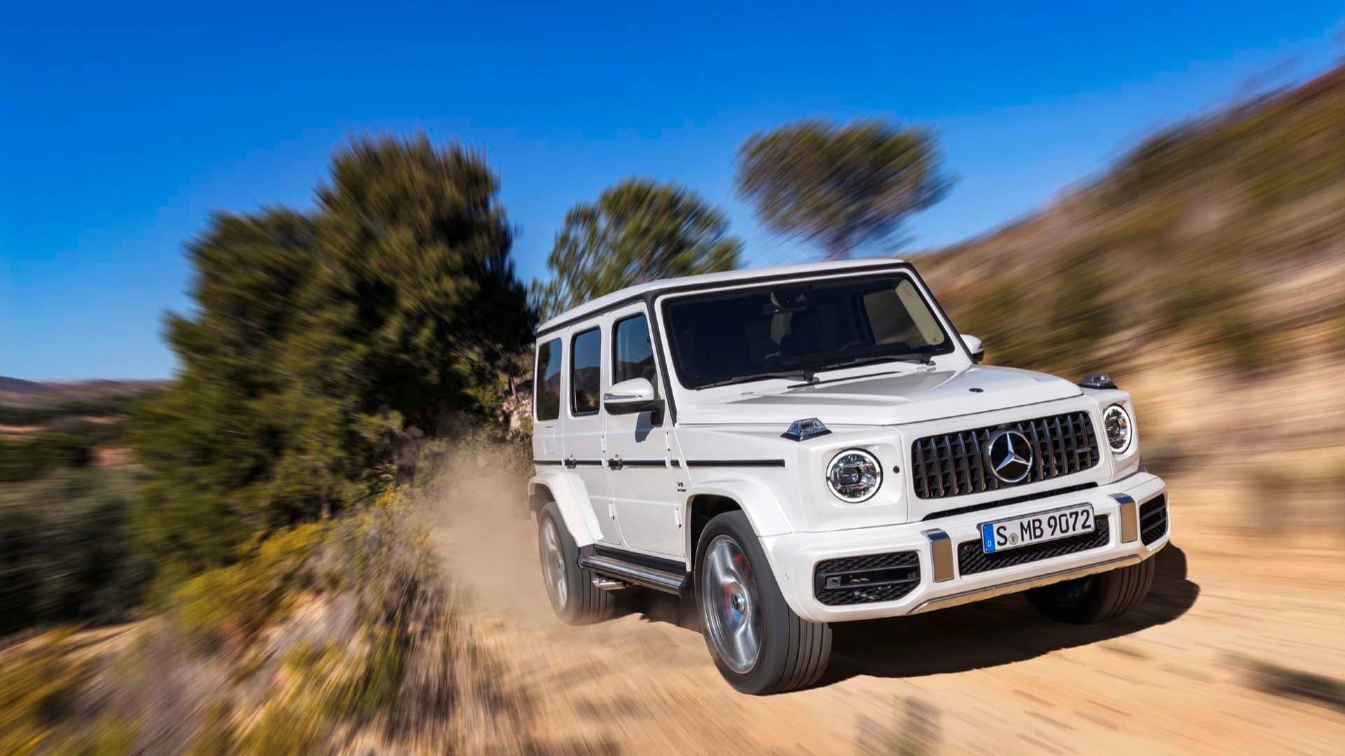 مرسيدس G-Class ستحصل على نسخ AMG S ومايباخ 14