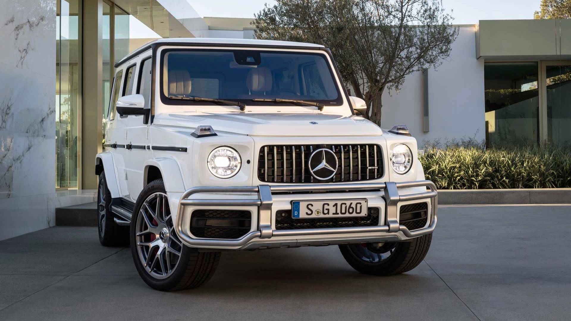 مرسيدس G-Class ستحصل على نسخ AMG S ومايباخ