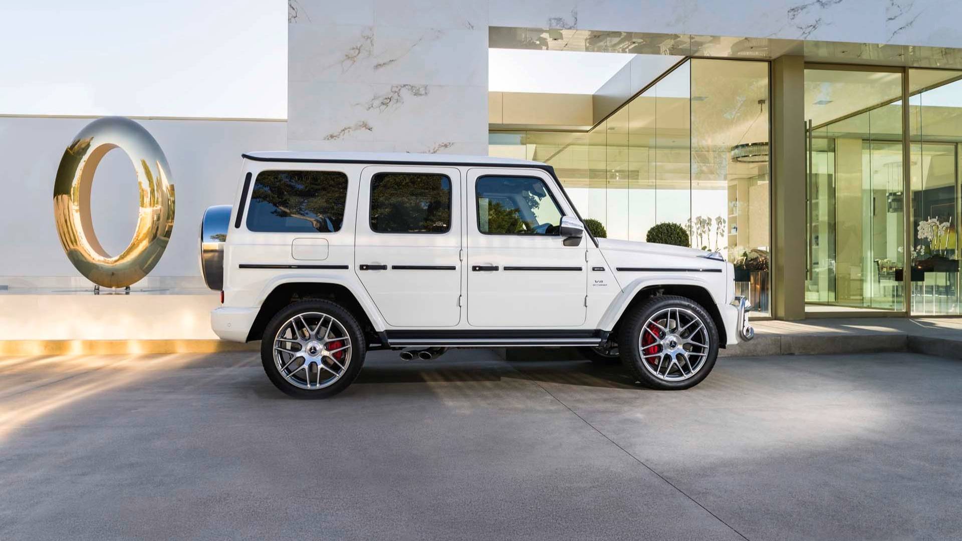 مرسيدس G-Class ستحصل على نسخ AMG S ومايباخ 3