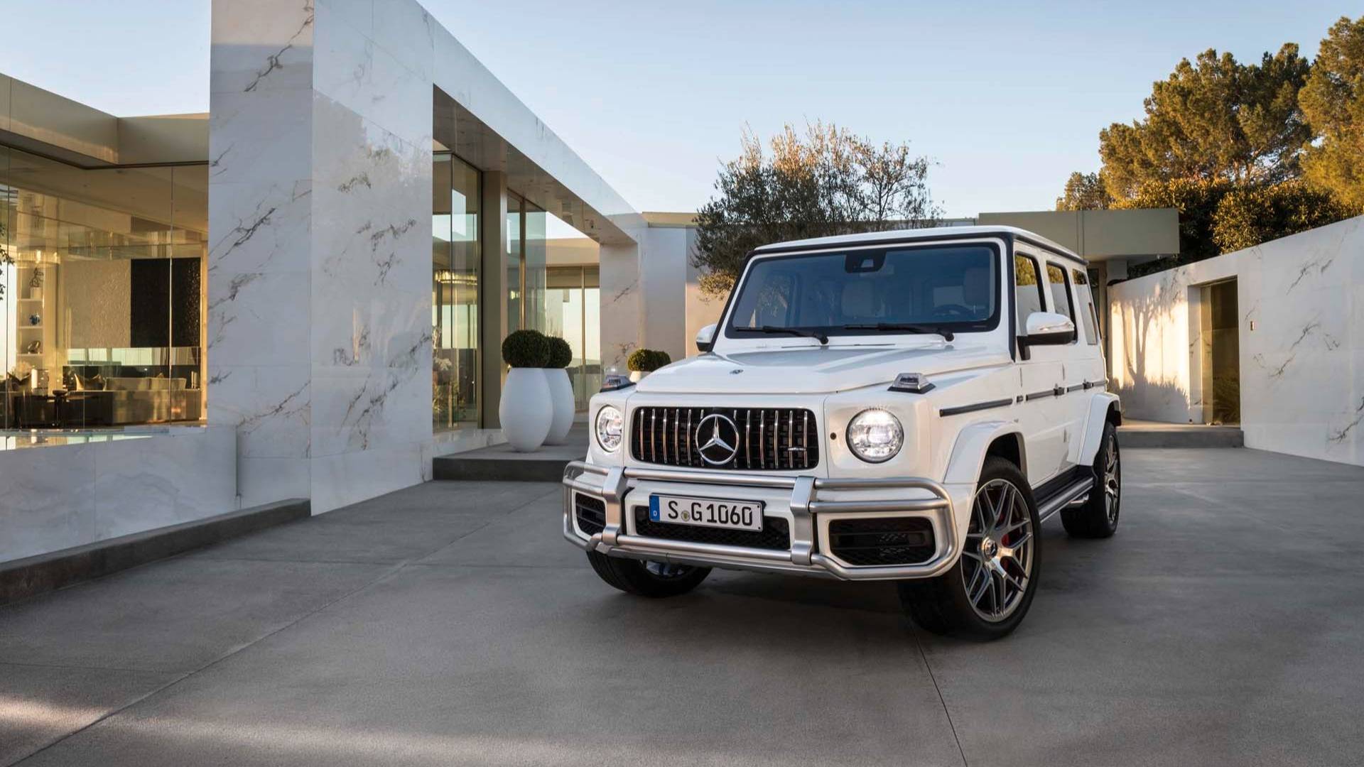 مرسيدس G-Class ستحصل على نسخ AMG S ومايباخ 15