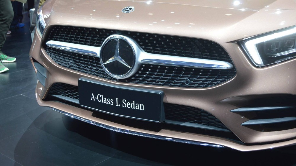 105 صورة تستعرض مرسيدس A-Class L سيدان 2019 الجديدة كلياً 22