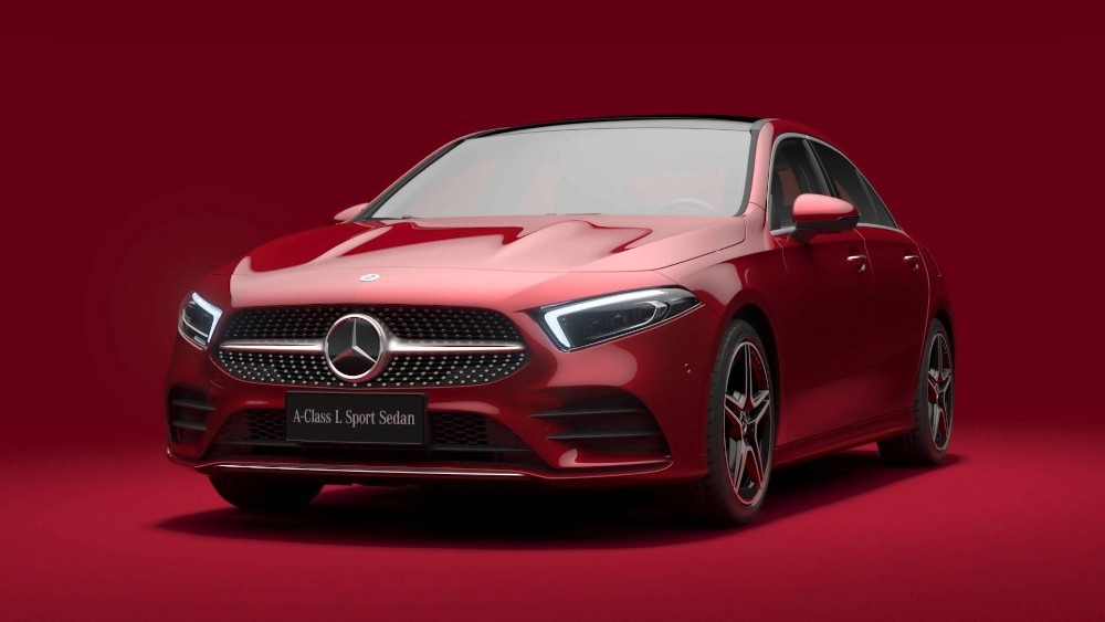 105 صورة تستعرض مرسيدس A-Class L سيدان 2019 الجديدة كلياً 53