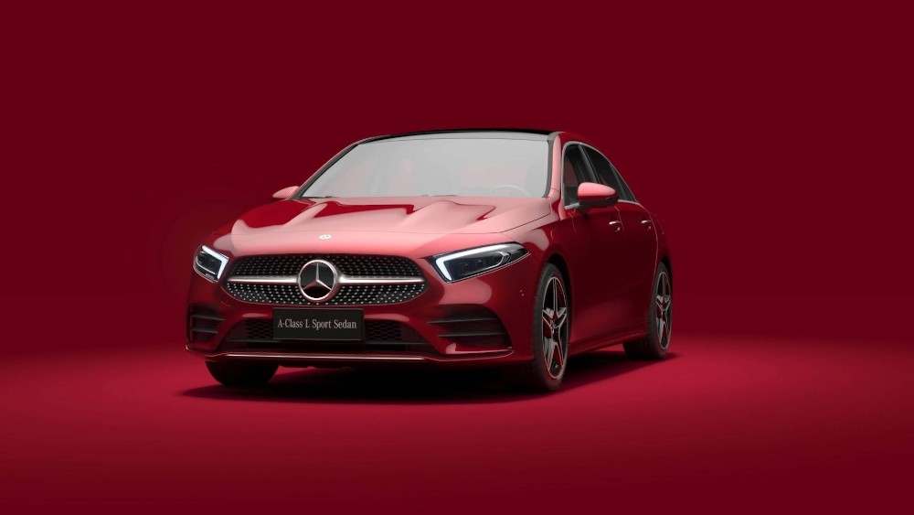 105 صورة تستعرض مرسيدس A-Class L سيدان 2019 الجديدة كلياً 56