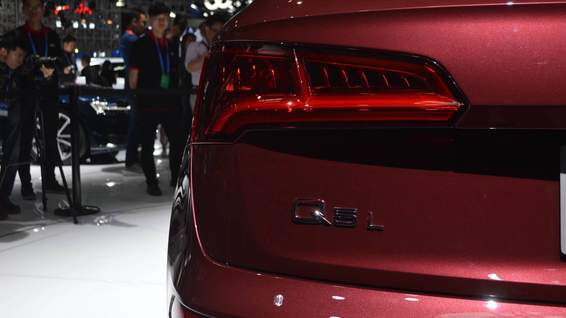 أودي Q5 L موديل 2019 تدشن نفسها في بكين 8