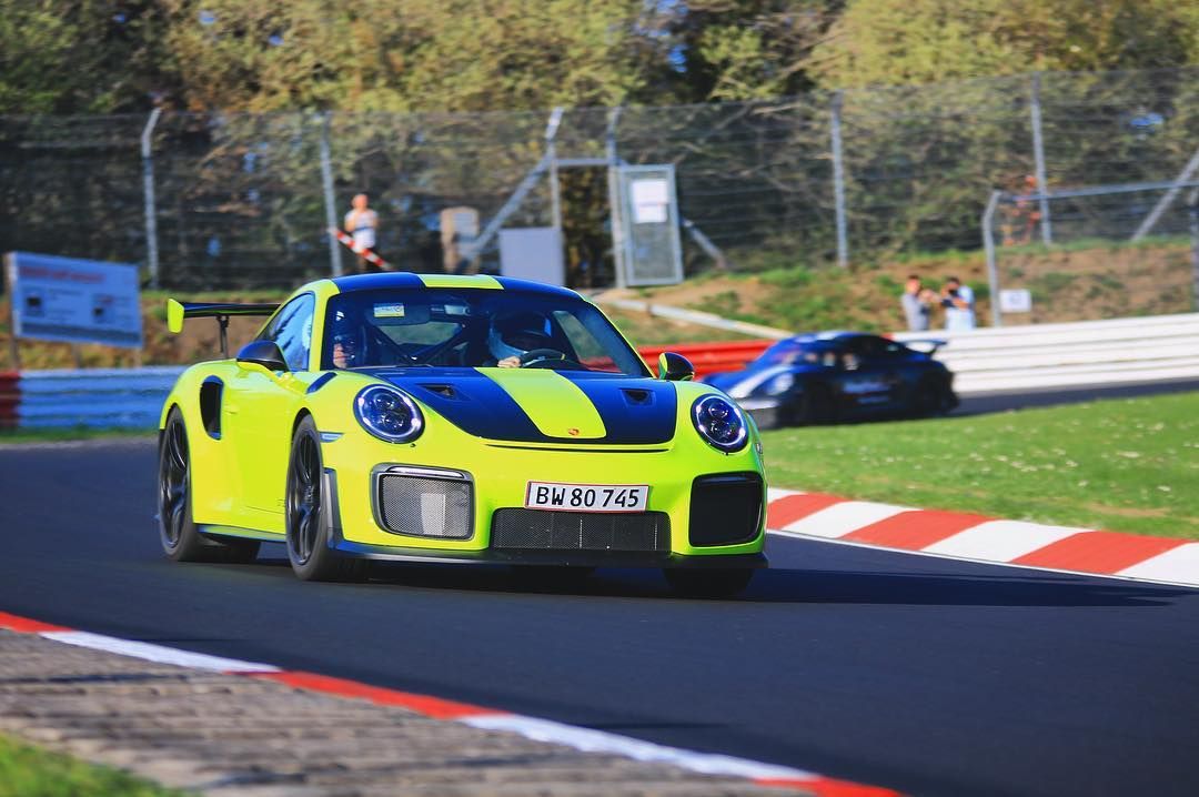 تحطيم بورش 911 GT RS في نوربورجرينج بعد 3 أيام من شراءها 8