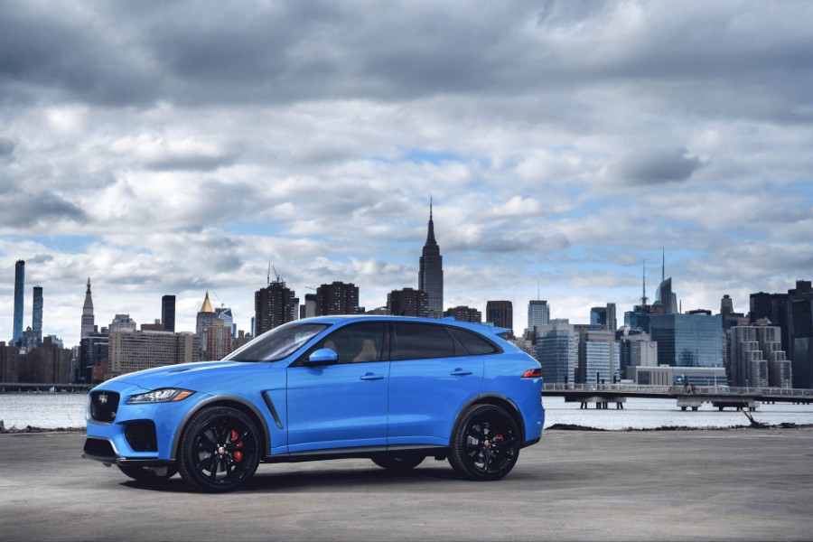 جاكوار F-Pace 2019 تحصل على إصدار SVR بقوة 542 حصان وتحسينات جديدة 12