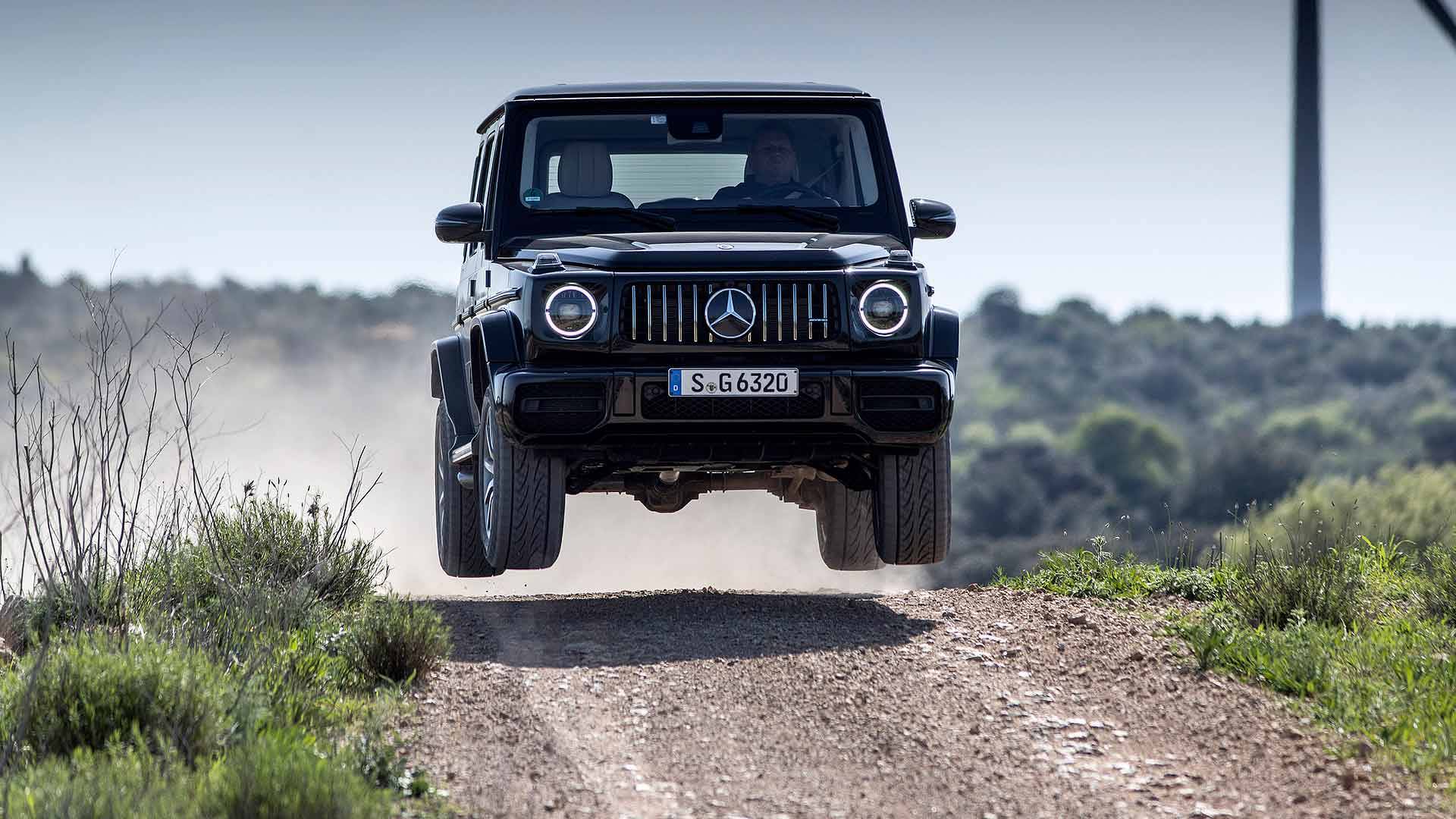 مرسيدس G-Class 2019 الجديدة كليا تثير الإعجاب في أولى تجارب القيادة الرسمية 1