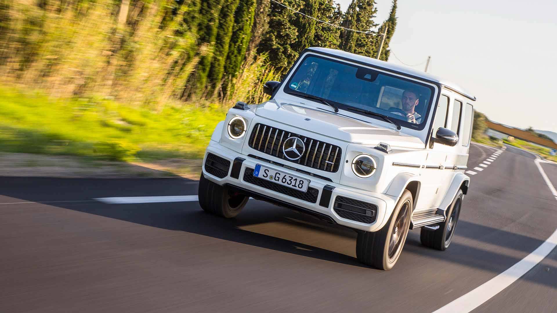 مرسيدس G-Class 2019 الجديدة كليا تثير الإعجاب في أولى تجارب القيادة الرسمية 4