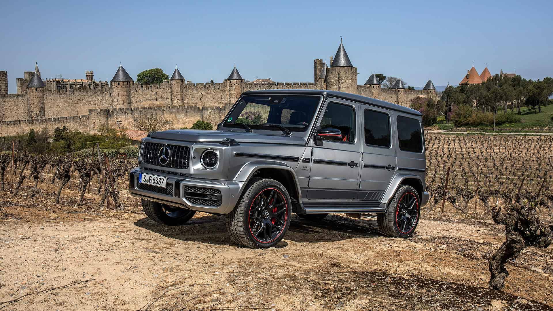 مرسيدس G-Class 2019 الجديدة كليا تثير الإعجاب في أولى تجارب القيادة الرسمية 12