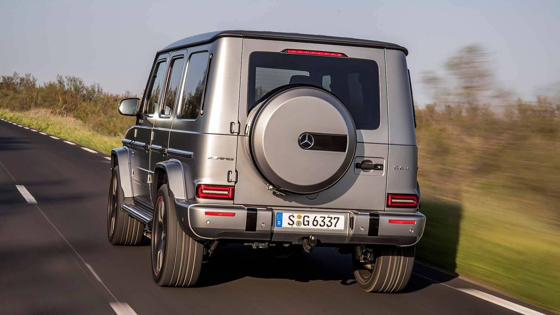 مرسيدس G-Class 2019 الجديدة كليا تثير الإعجاب في أولى تجارب القيادة الرسمية 14