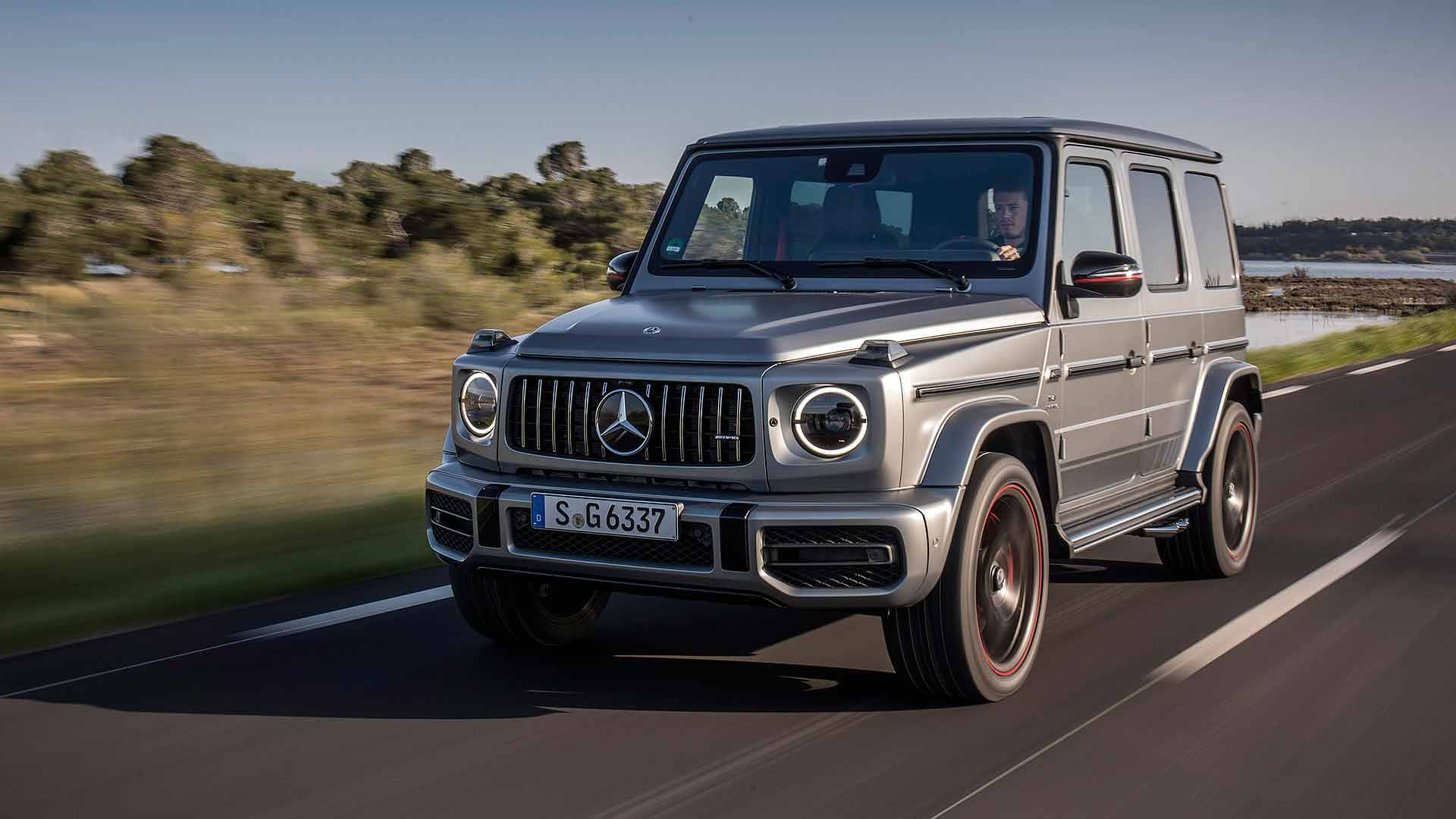 مرسيدس G-Class 2019 الجديدة كليا تثير الإعجاب في أولى تجارب القيادة الرسمية 15