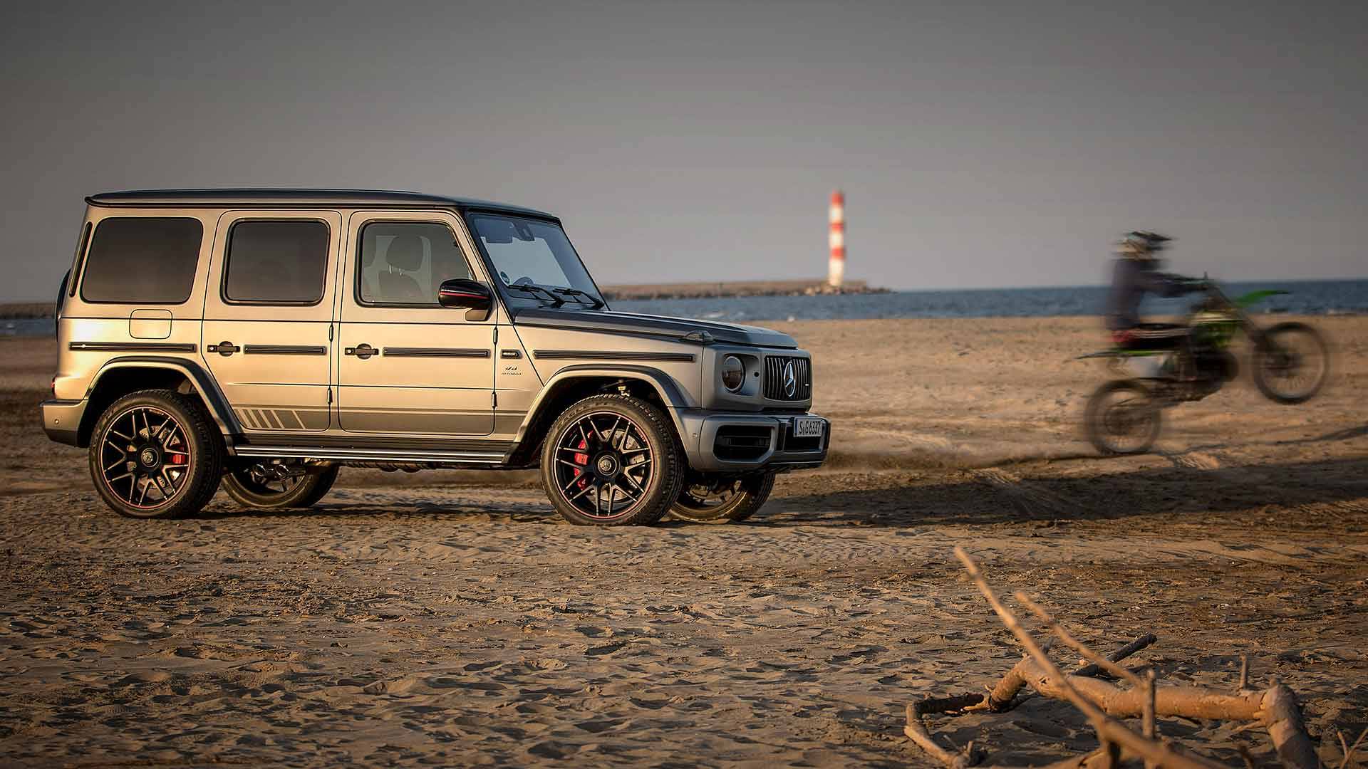 مرسيدس G-Class 2019 الجديدة كليا تثير الإعجاب في أولى تجارب القيادة الرسمية 16