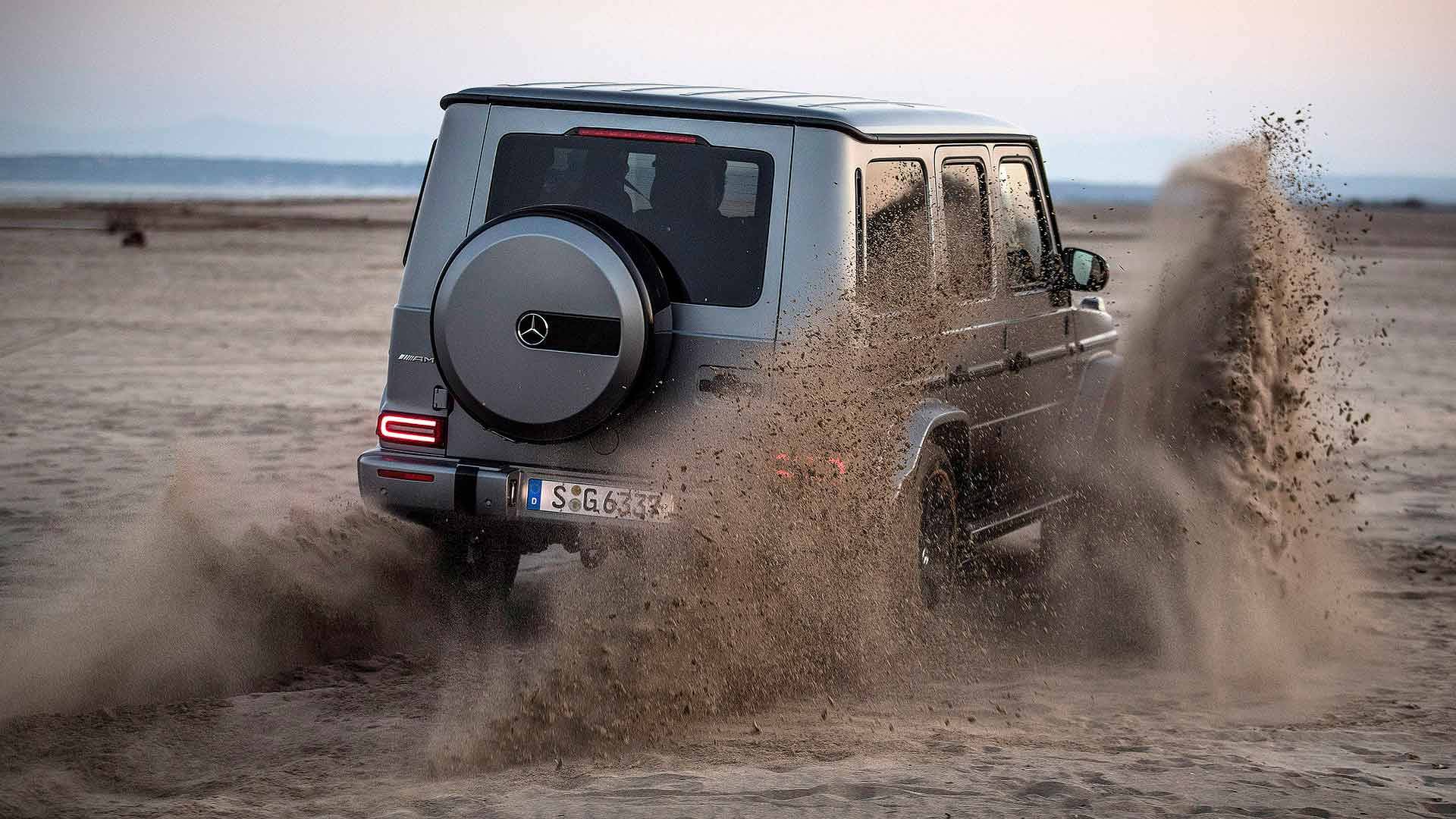 مرسيدس G-Class 2019 الجديدة كليا تثير الإعجاب في أولى تجارب القيادة الرسمية 17