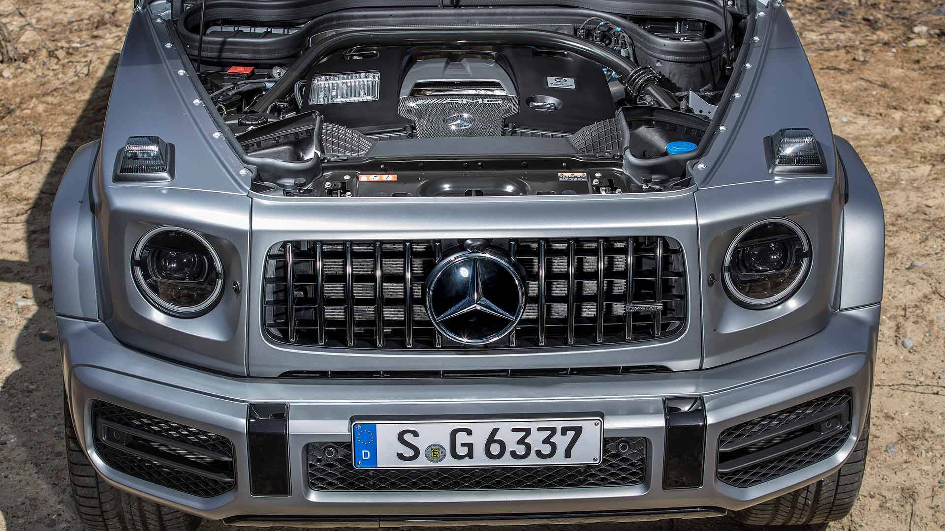 مرسيدس G-Class 2019 الجديدة كليا تثير الإعجاب في أولى تجارب القيادة الرسمية 19