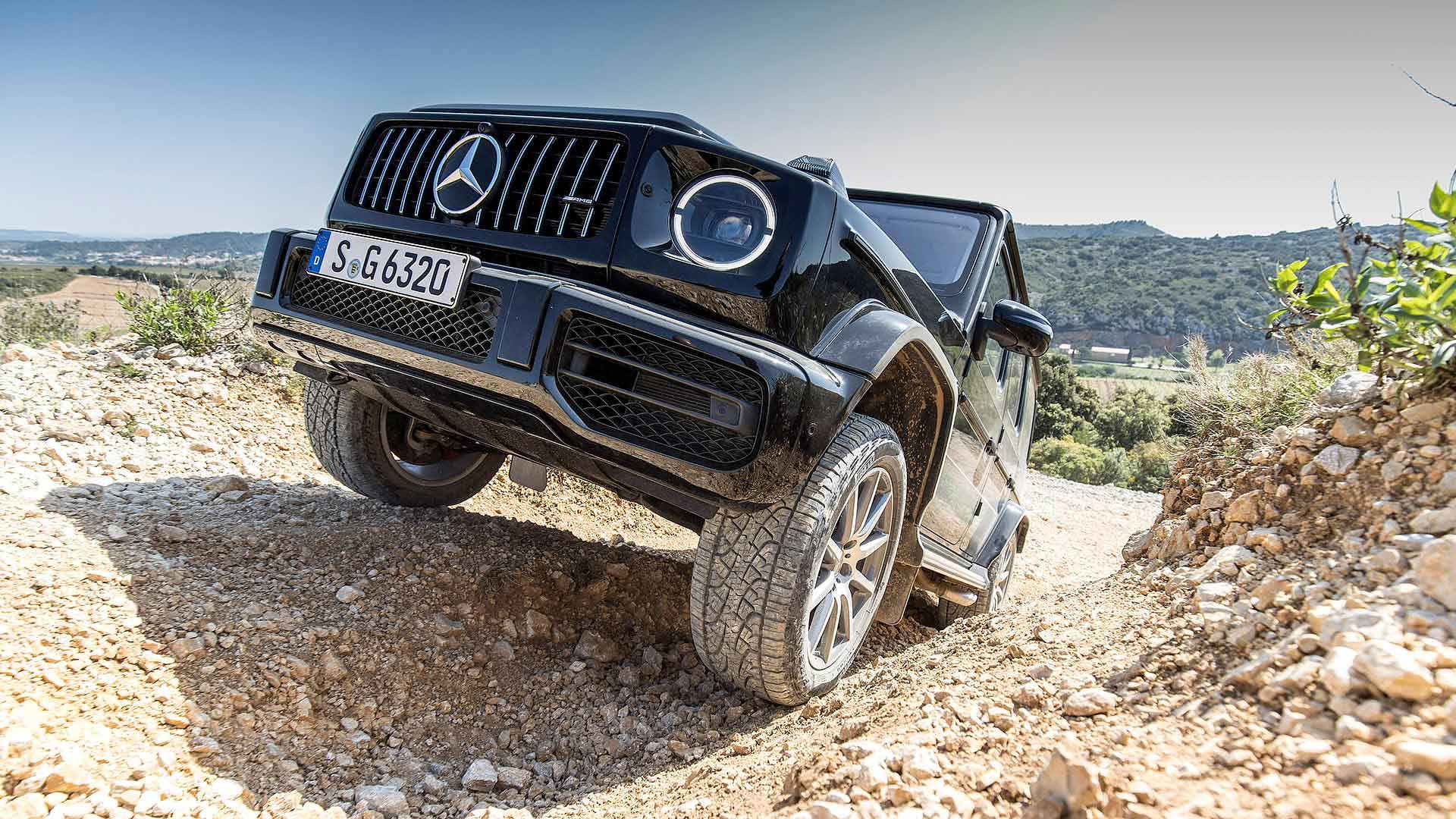 مرسيدس G-Class 2019 الجديدة كليا تثير الإعجاب في أولى تجارب القيادة الرسمية 20