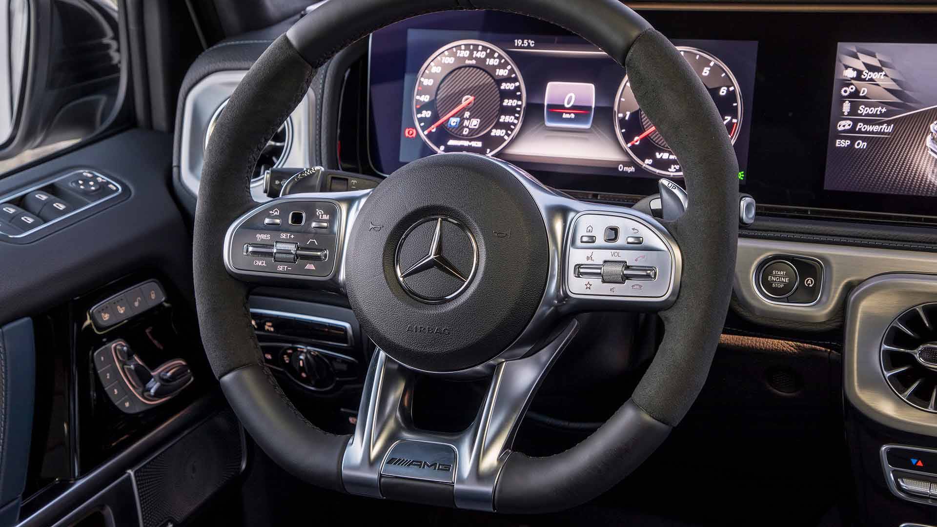 مرسيدس G-Class 2019 الجديدة كليا تثير الإعجاب في أولى تجارب القيادة الرسمية 22