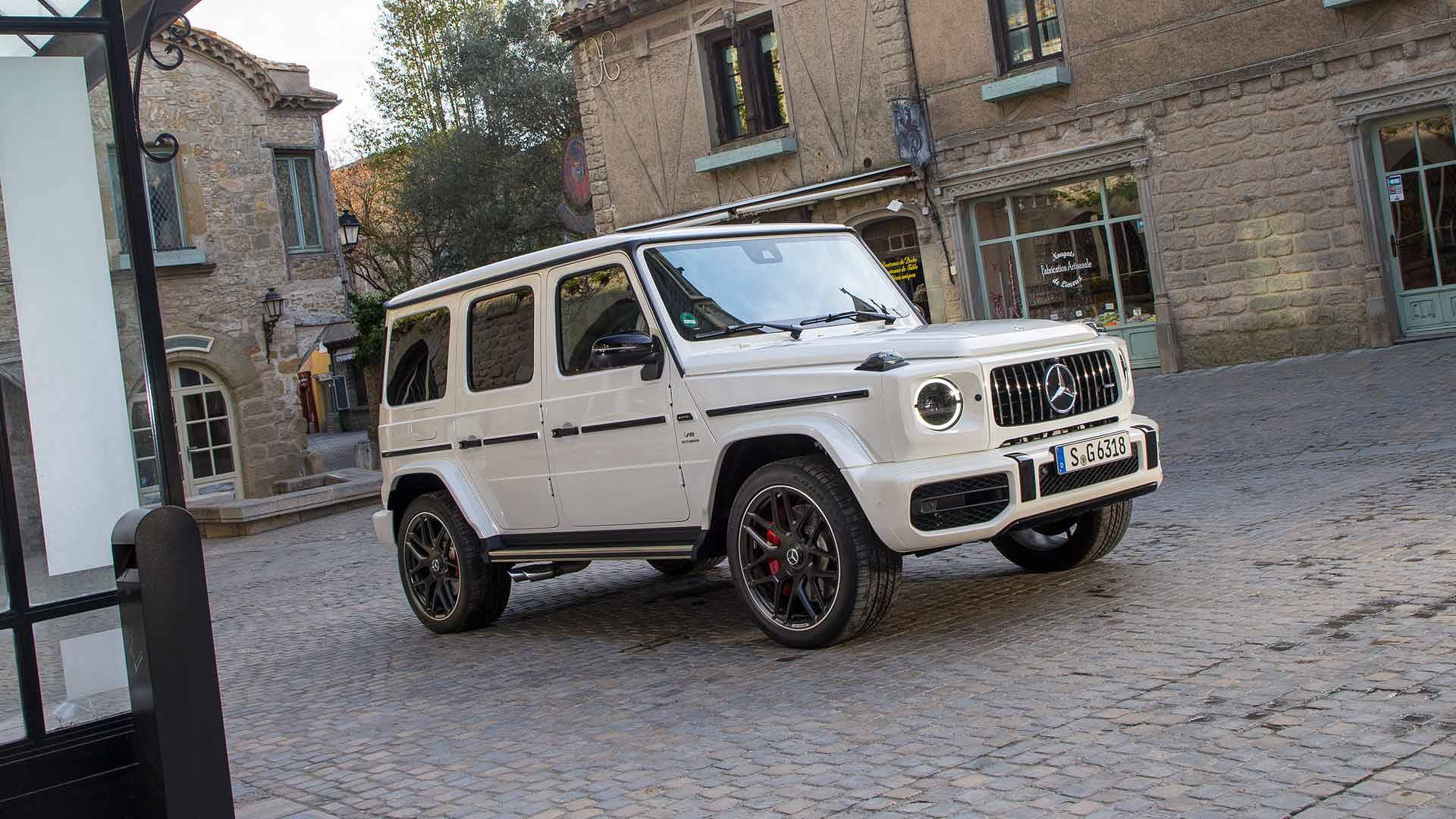 مرسيدس G-Class 2019 الجديدة كليا تثير الإعجاب في أولى تجارب القيادة الرسمية 4