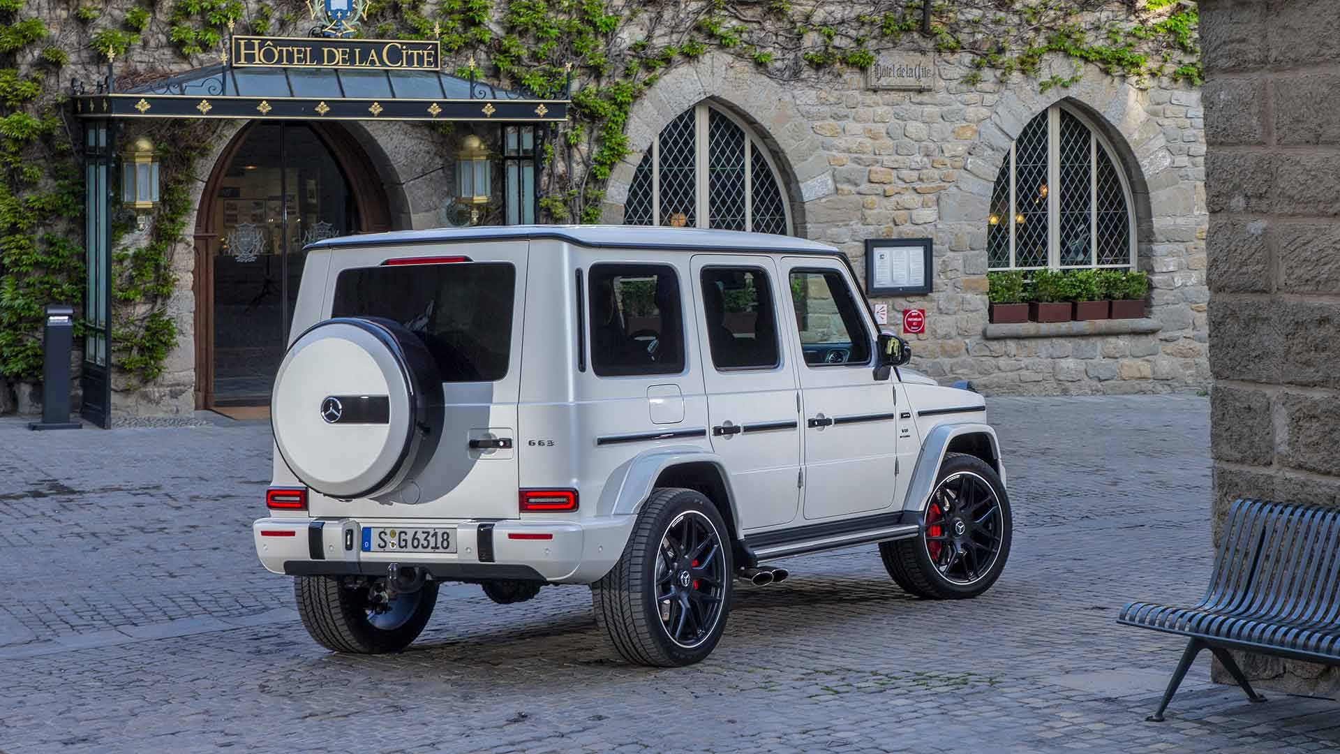 مرسيدس G-Class 2019 الجديدة كليا تثير الإعجاب في أولى تجارب القيادة الرسمية 5