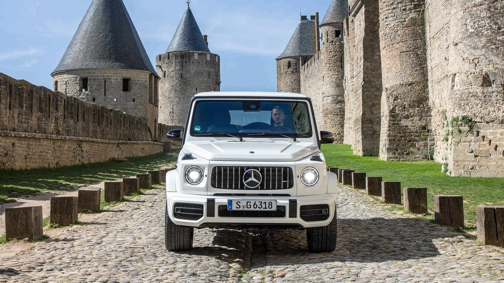 مرسيدس G-Class 2019 الجديدة كليا تثير الإعجاب في أولى تجارب القيادة الرسمية 6