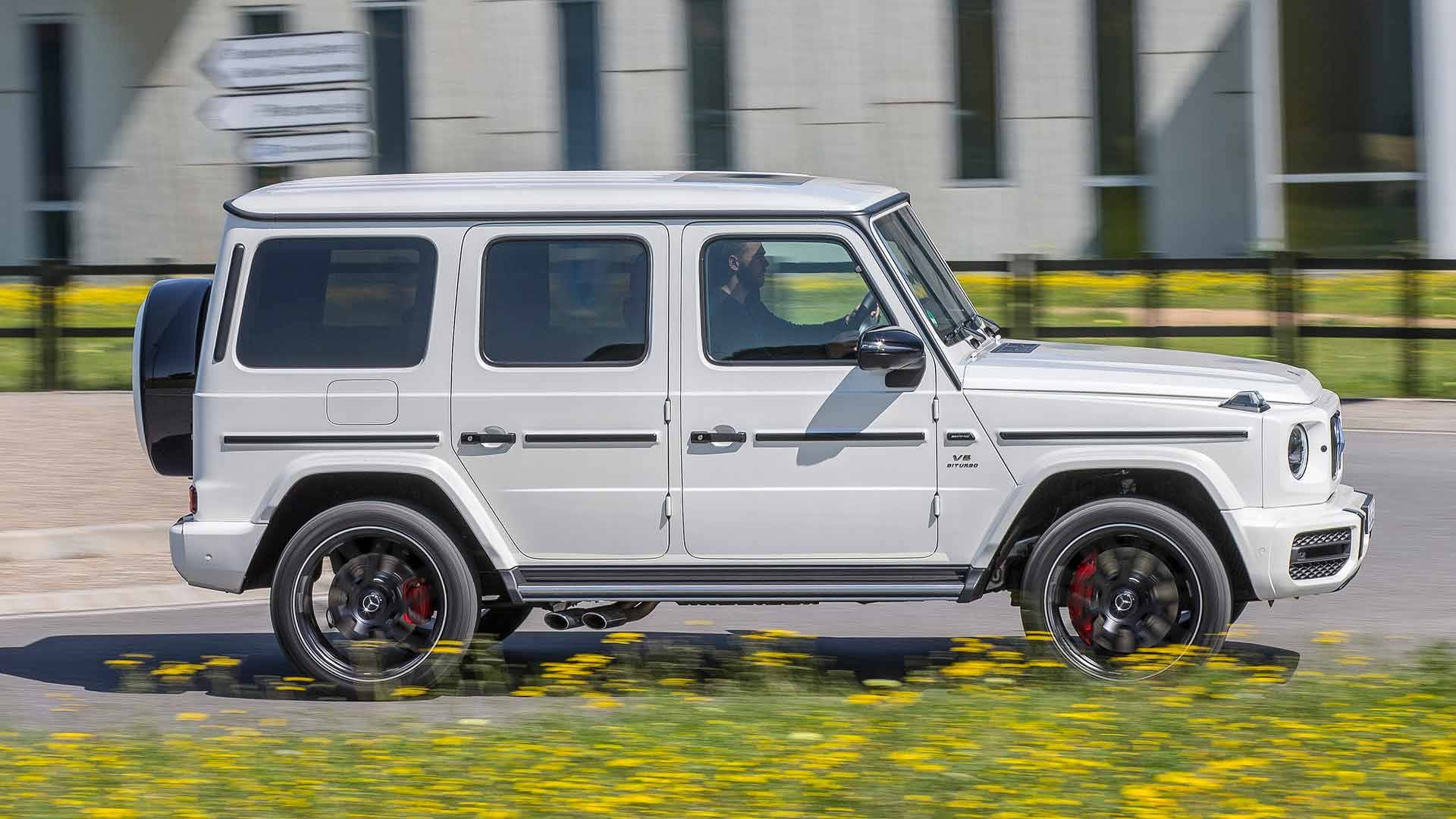 مرسيدس G-Class 2019 الجديدة كليا تثير الإعجاب في أولى تجارب القيادة الرسمية 8