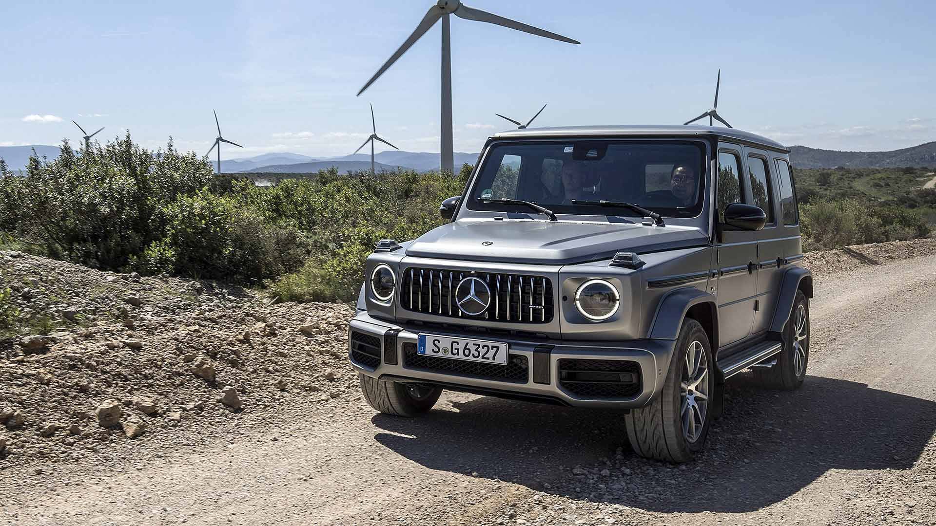 مرسيدس G-Class 2019 الجديدة كليا تثير الإعجاب في أولى تجارب القيادة الرسمية 27