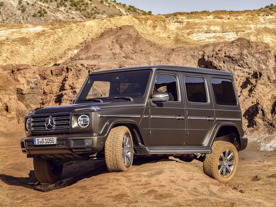 مرسيدس G-Class الصغيرة GLB 2020 تم عرضها في جلسة سرية+سعرها المتوقع 4