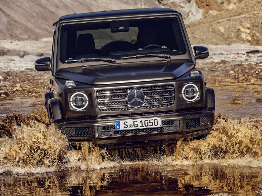 مرسيدس G-Class الصغيرة GLB 2020 تم عرضها في جلسة سرية+سعرها المتوقع 5