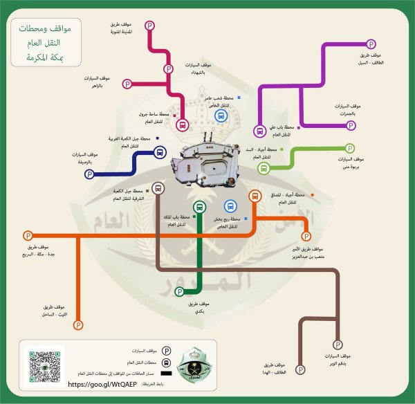 المرور يكشف خطة حركة المرور في مكة الكرمة خلال شهر رمضان 1