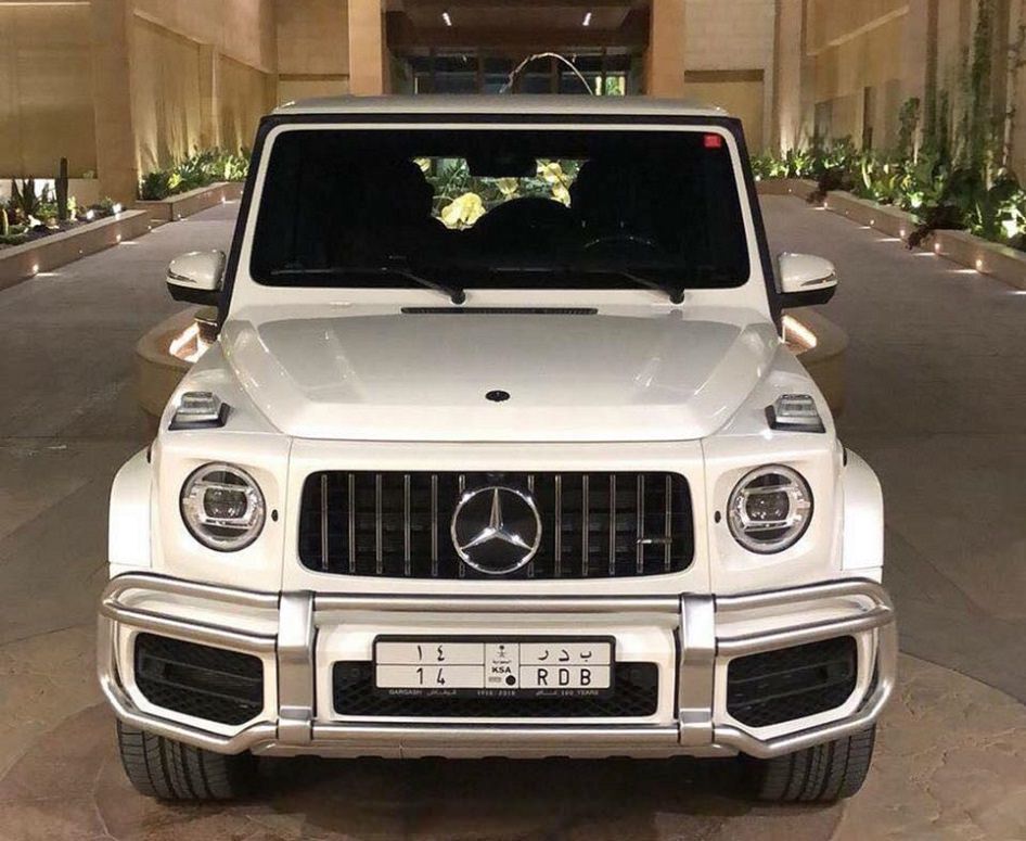 تسليم الأمير بدر آل سعود أول مرسيدس G63 AMG 2019 في المملكة 3